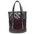 Borsa a tracolla Louis Vuitton Monogram Lace Bucket PM Schwarz Monogramm