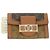 Portachiavi Louis Vuitton Monogram Dauphine Marrone Monogramma