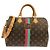 Borsa Boston Louis Vuitton Monogram Speedy Bandoulière Marrone Monogramma