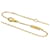 Collier Vintage Alhambra en turquoise Van Cleef & Arpels  - vue 3