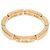 Anello Maillon Panthère di Cartier in oro rosa 18K - vista 4