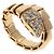 Bulgari Anello Serpenti Viper con diamante M