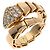Bulgari Anello Serpenti Viper con diamante M - vista 2
