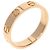 Anello Mini Love di Cartier in oro rosa 18K - vista 2
