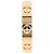 Anello Mini Love di Cartier in oro rosa 18K - vista 3