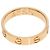 Anello Mini Love di Cartier in oro rosa 18K - vista 4