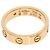 Anello Mini Love in oro rosa 18K Cartier - vista 4