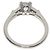 Harry Winston Platin Ring mit Trist Diamant Rundschliff - Ansicht 4