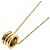 Bulgari Collana Bvlgari B-zero1 in oro giallo 18K