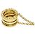 Bulgari Collana Bvlgari B-zero1 in oro giallo 18K - vista 2