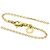 Bulgari Collana Bvlgari B-zero1 in oro giallo 18K - vista 3