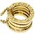 Bulgari Collana Bvlgari B-zero1 in oro giallo 18K - vista 6
