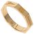 Anello Gucci Octagon #12 in oro rosa 18K