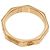 Anello Gucci Octagon #12 in oro rosa 18K - vista 6