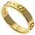 Anello Gucci Icon #9 in oro giallo 18K