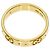 Anello Gucci Icon #9 in oro giallo 18K - vista 4