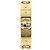 Anello Icon #9 Gucci in oro giallo 18K - vista 3