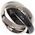 Cartier Trinity Ring aus schwarzer Keramik