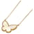 Van Cleef & Arpels Lucky Alhambra Papillon White Shell Necklace  - view 1