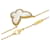 Van Cleef & Arpels Lucky Alhambra Papillon White Shell Necklace  - view 2