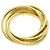 Set di 5 anelli Gucci in oro giallo 18K - vista 4