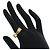 Set di 5 anelli Gucci in oro giallo 18K - vista 7