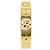 Anello Icon #12 Gucci in oro giallo 18K - vista 3