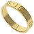 Anello Icon #12 Gucci in oro giallo 18K