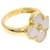 Van Cleef & Arpels Vintage Alhambra Diamond Shell Ring Golden  - view 5