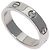 Cartier Mini Love Ring aus 18K Weißgold Silber