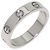 Cartier Mini Love Ring aus 18K Weißgold Silber - Ansicht 2