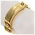 Anello Christian Dior Dior Gourmet Chain #49 D'oro - vista 2