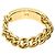 Anello Christian Dior Dior Gourmet Chain #49 D'oro - vista 4