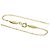 Collana a catena Tiffany & Co. 40cm in oro giallo 18K D'oro - vista 3