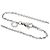 Bulgari Collana in oro bianco 18K Bvlgari Argento - vista 3