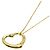 Collana Open Heart in Diamanti Tiffany & Co. D'oro