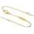 Van Cleef & Arpels Vintage Alhambra Onyx Necklace Golden  - view 3