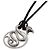 Collana Boucheron Trouble Diamond Onyx Argento
