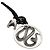 Collana Boucheron Trouble Diamond Onyx Argento - vista 2