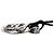 Collana Boucheron Trouble Diamond Onyx Argento - vista 3