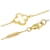 Bracelet Sweet Alhambra Shell de Van Cleef & Arpels Doré  - vue 3