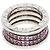 Bulgari Bvlgari B-zero1 4-Band Ring Granat Silber - Ansicht 4