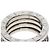 Bulgari Bvlgari B-zero1 4-Band Ring Granat Silber - Ansicht 8