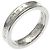 Tiffany & Co. 1837 schmaler Silberring - Ansicht 2