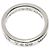 Tiffany & Co. 1837 schmaler Silberring - Ansicht 4