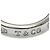 Tiffany & Co. 1837 schmaler Silberring - Ansicht 6