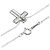 Collana Heart Cross Tiffany & Co. - vista 2