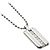 Tiffany & Co. Atlas Tag Halskette