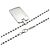 Tiffany & Co. Atlas Tag Halskette - Ansicht 2