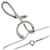 Collana Initial Y in Argento Tiffany & Co. - vista 2